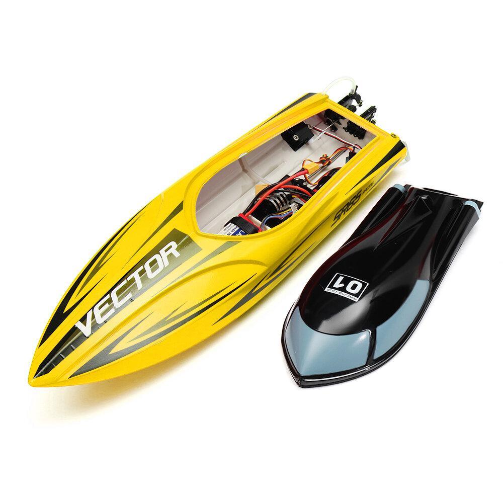 65cm 55KM/h Brushless High Speed RC Boat With Water Cooling System