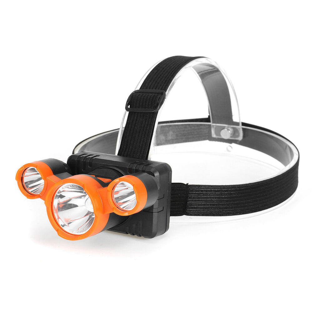 5LEDs T6+4XPE LED Headlamp Cycling Headlight 4-Modes Fishing Lanterna Outdoor Camping Waterproof Head Torch Lamp