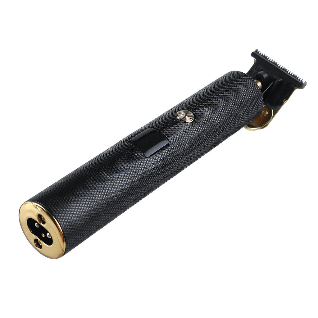 USB Rechargeable Electric Hair Clipper Trimmer Hair Cutting Carving Haircut Machine W/ 4pcs Limit Combs