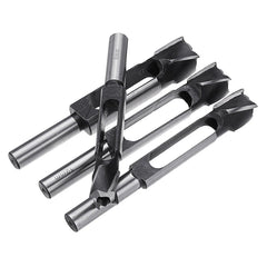 8/10/12/15mm Tenon Dowel And Plug Drill 13mm Shank Tenon Maker Tapered Cutter