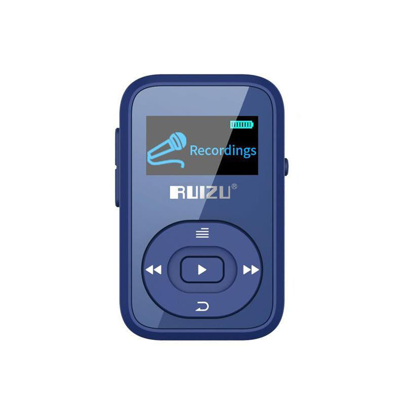 Bluetooth 8GB Sport MP3 Music Player Voice Recorder FM Radio Support TF Card