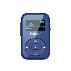 Bluetooth 8GB Sport MP3 Music Player Voice Recorder FM Radio Support TF Card