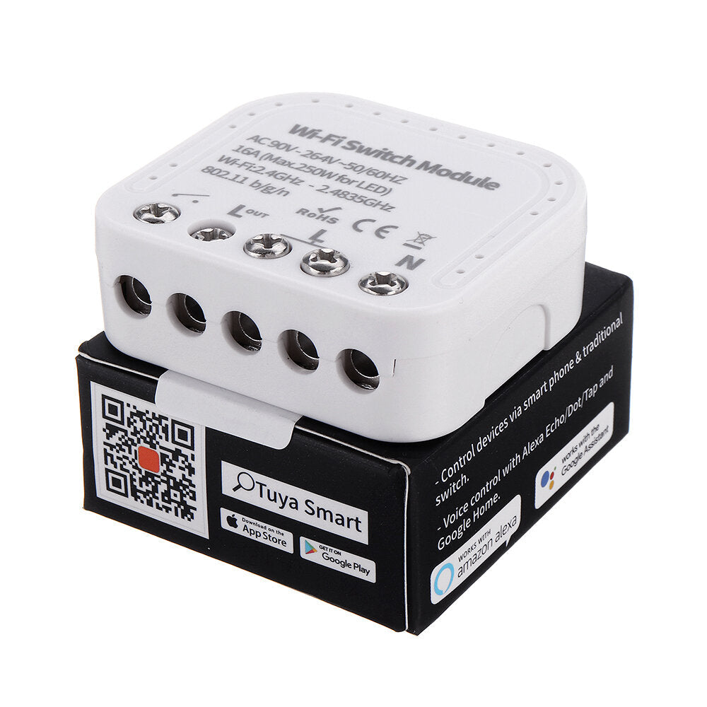 WiFi 2 Way Switch Independently Controls Smart Switch Support Alexa Google Home