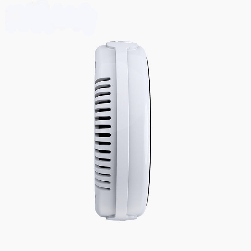 Wifi Natural Gas Sensor LCD Screen Household Smart Gas Alarm Detector Leakage Sensor Wifi Temperature Detectors Work with Amazon Alexa Google Home