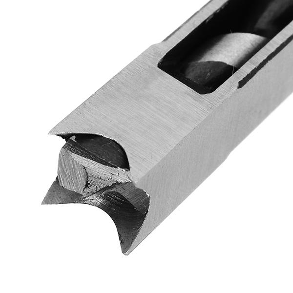 9.5mm Wooden Square Hole Saw Drill Bit Square Mortising Chisel Drill Bit