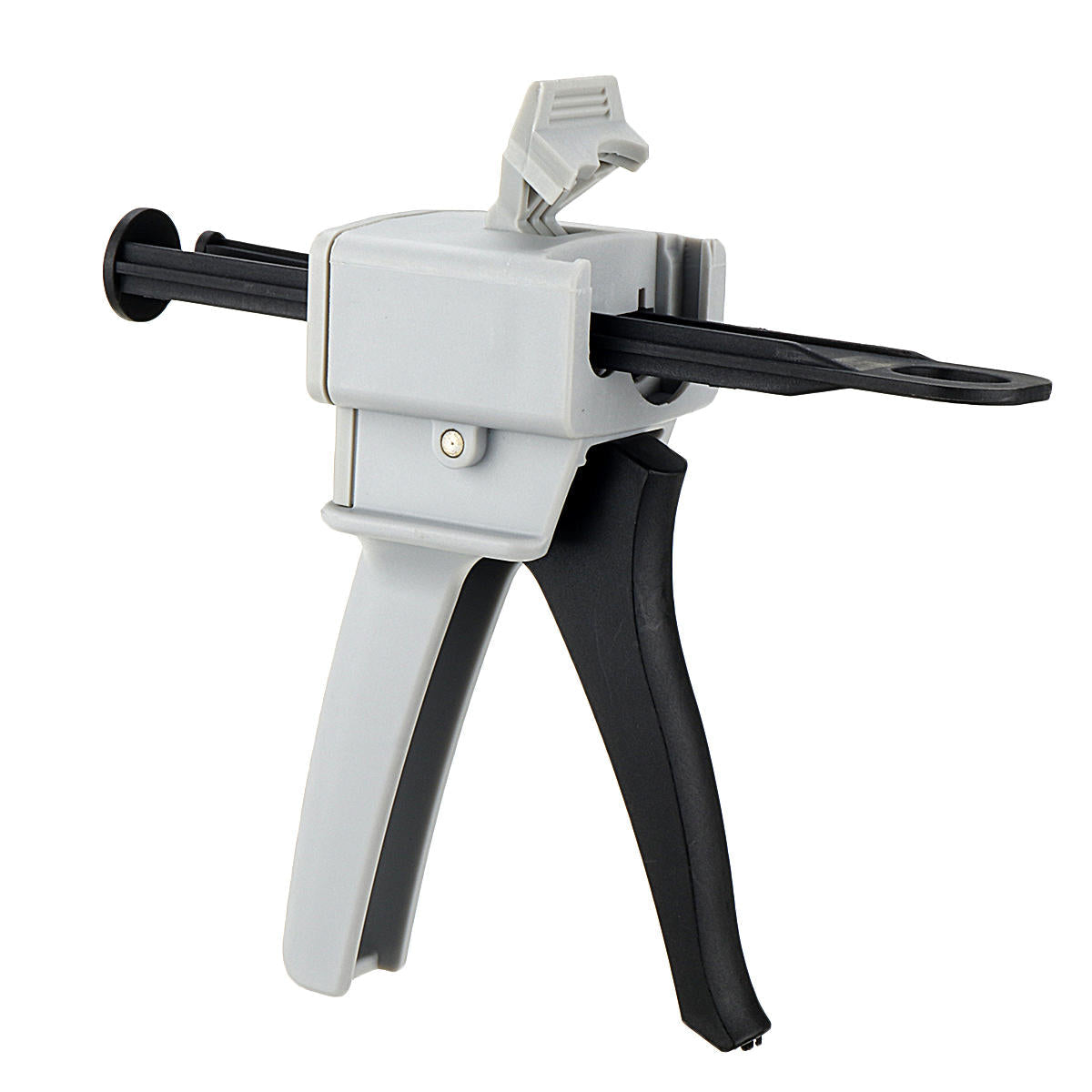 50ml/75ml AB Glue Applicator Dispenser Impression Mixing Dispensing Handle Spread Applicator Glue Nozzles Cartridge for 10:1 Glue Mixing Tube