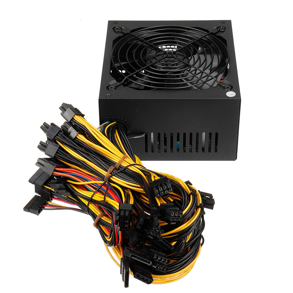 1800W Miner Graphics Card Power Supply For Mining 180~240V 80Plus Platinum Certified ATX PSU