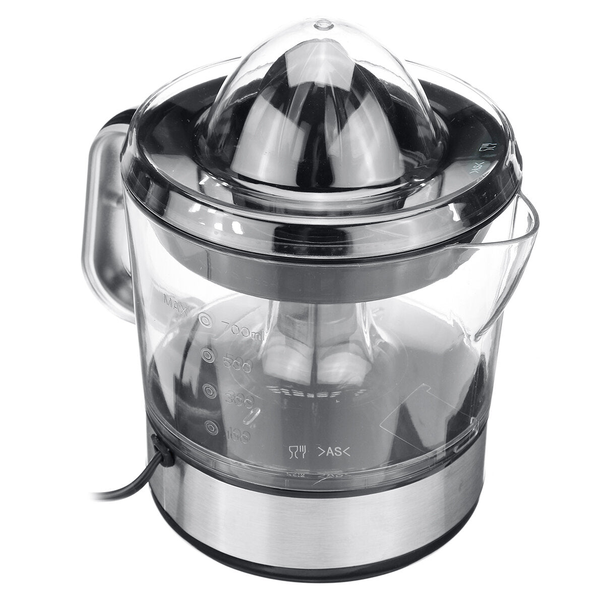 Electric Citrus Juicer 700ML Fruit Press Orange Squeezer Extractor Machine 45W