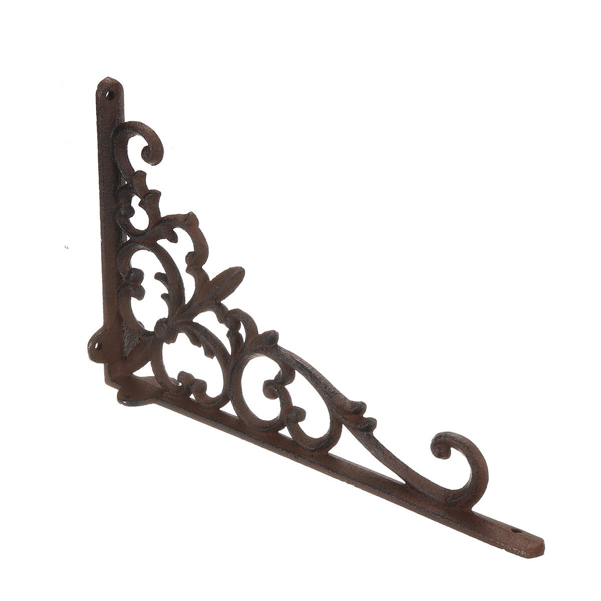Retro Industrial Cast Iron Shelf Bracket Wall Mounted Supporter Garden