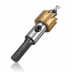 12-18mm HSS Titanium Coated Hole Sawtooth Saw Cutter Drill Bit 12/14/16/18mm