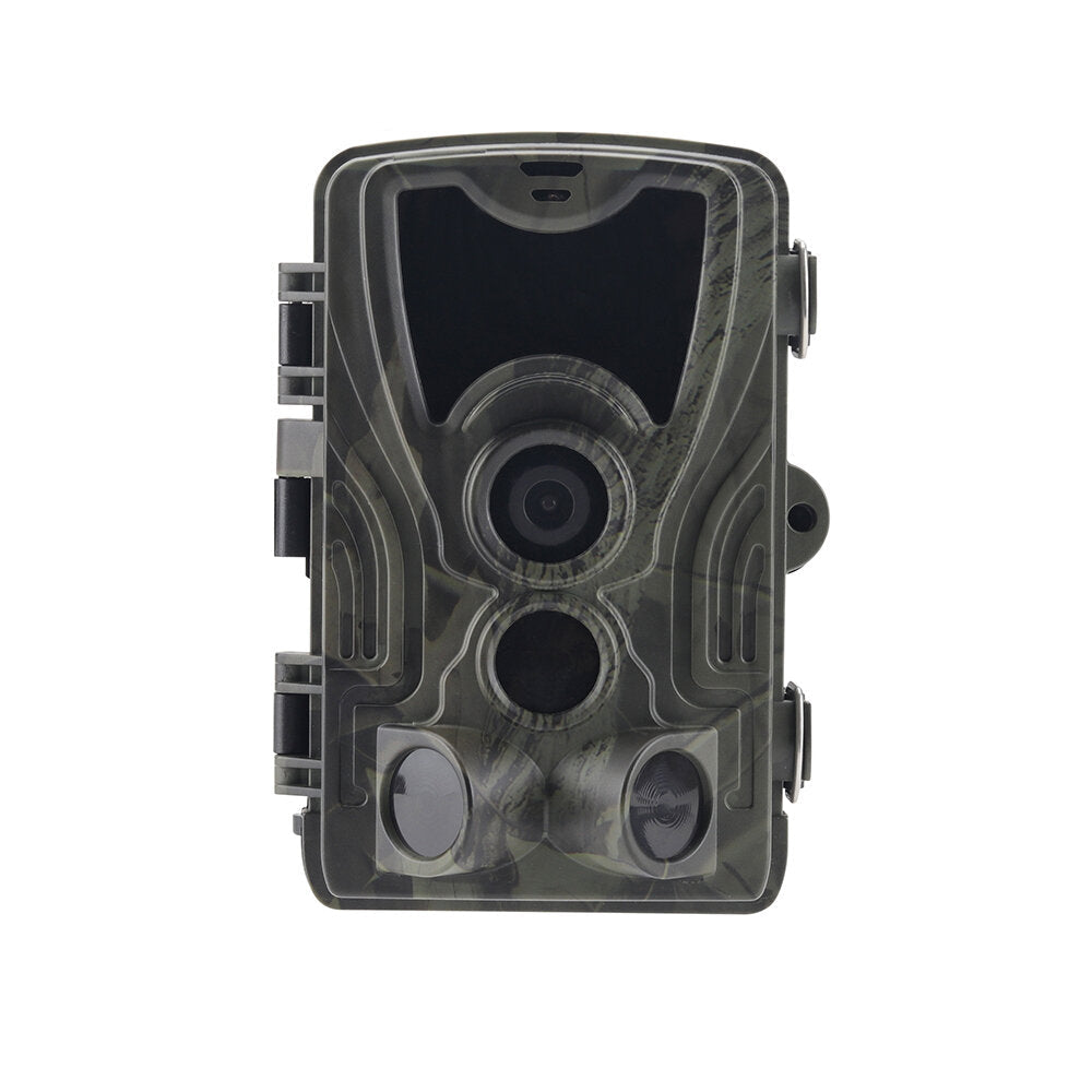 Hunting Camera Trail Camera Waterproof IP66 HD 4K Infrared Heat Sensing Night Vision Support WIFI APP for Wildlife Outdoor Photography Monitoring