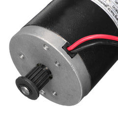 DC 24V 100W Permanent Magnet Electric Brushed Motor Generator DIY Scooter Parts