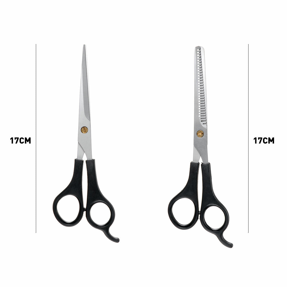 Professional Hair Cutting Thinning Scissors Barber Shears Hairdressing Salon Set