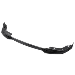 Black Front Bumper Lip Spoiler M Sport 3PCS For BMW 3 Series