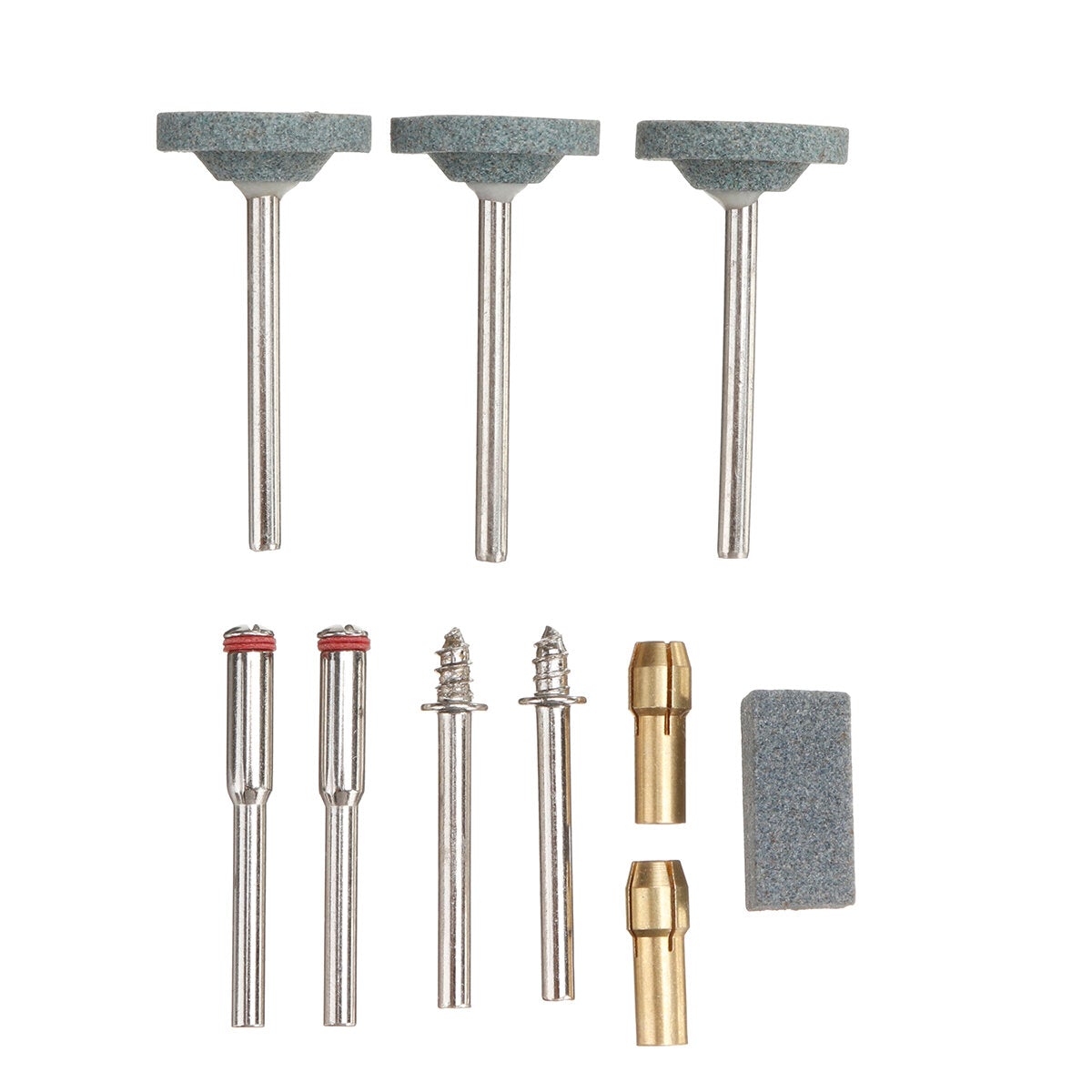 347pcs Rotary Tool Accessories Kit for Grinding Polishing Cutting Sanding