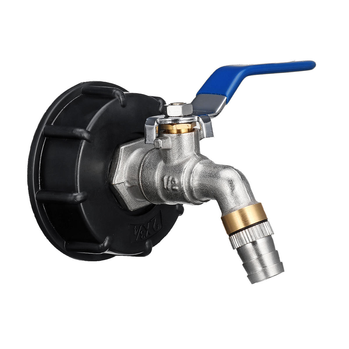 Water Tank Outlet Connector Fitting Adapter with Range of Tap Outlets Faucet