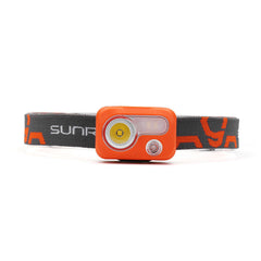 215LM Far Near Distance Red Light 6 Modes IPX5 Waterproof Headlamp 3xAAA Battery