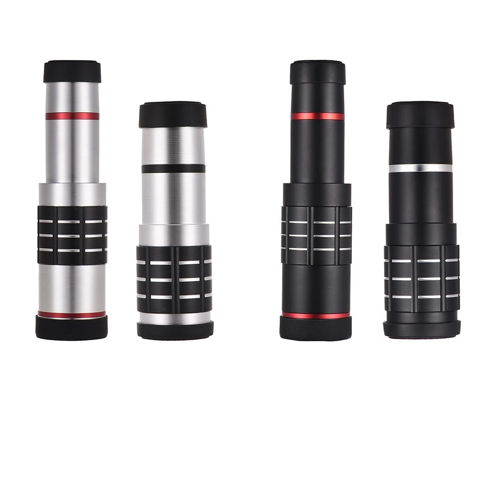 Optical Zoom Mobile Phone Telephoto Lens with Tripod for iPhone Samsung HTC Nokia Sony