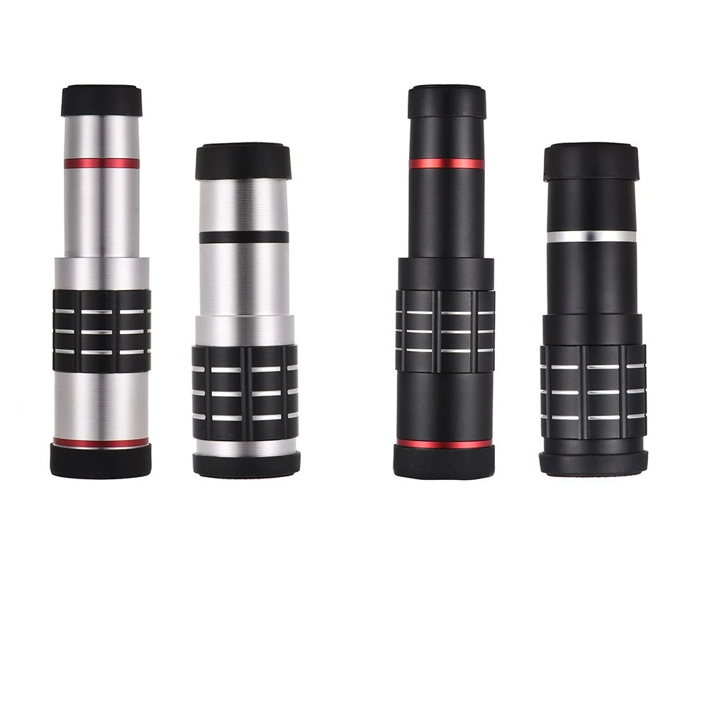 Optical Zoom Mobile Phone Telephoto Lens with Tripod for iPhone Samsung HTC Nokia Sony