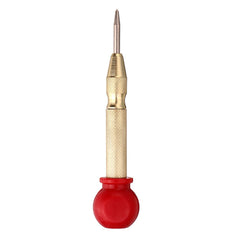 21Pcs Self-Centering Hinge Tapper Core Drill Bit Step Set with Automatic Center Punch for Adjustable Door Window Spring Loaded Metal