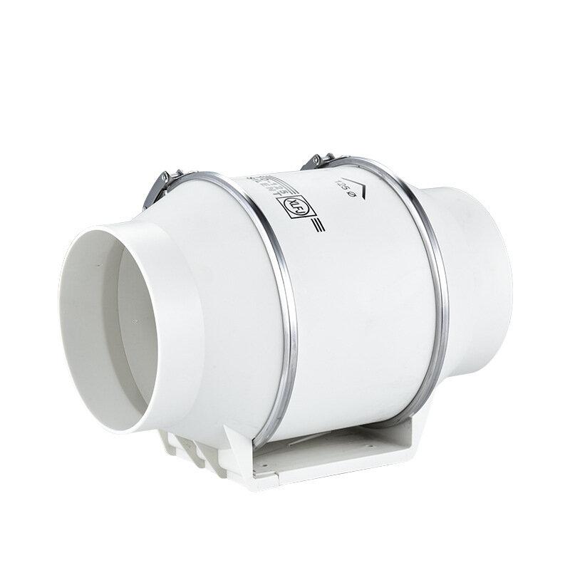 Home Silent Inline Pipe Exhaust Fan Duct Fan Bathroom Kitchen Ventilation Toilet