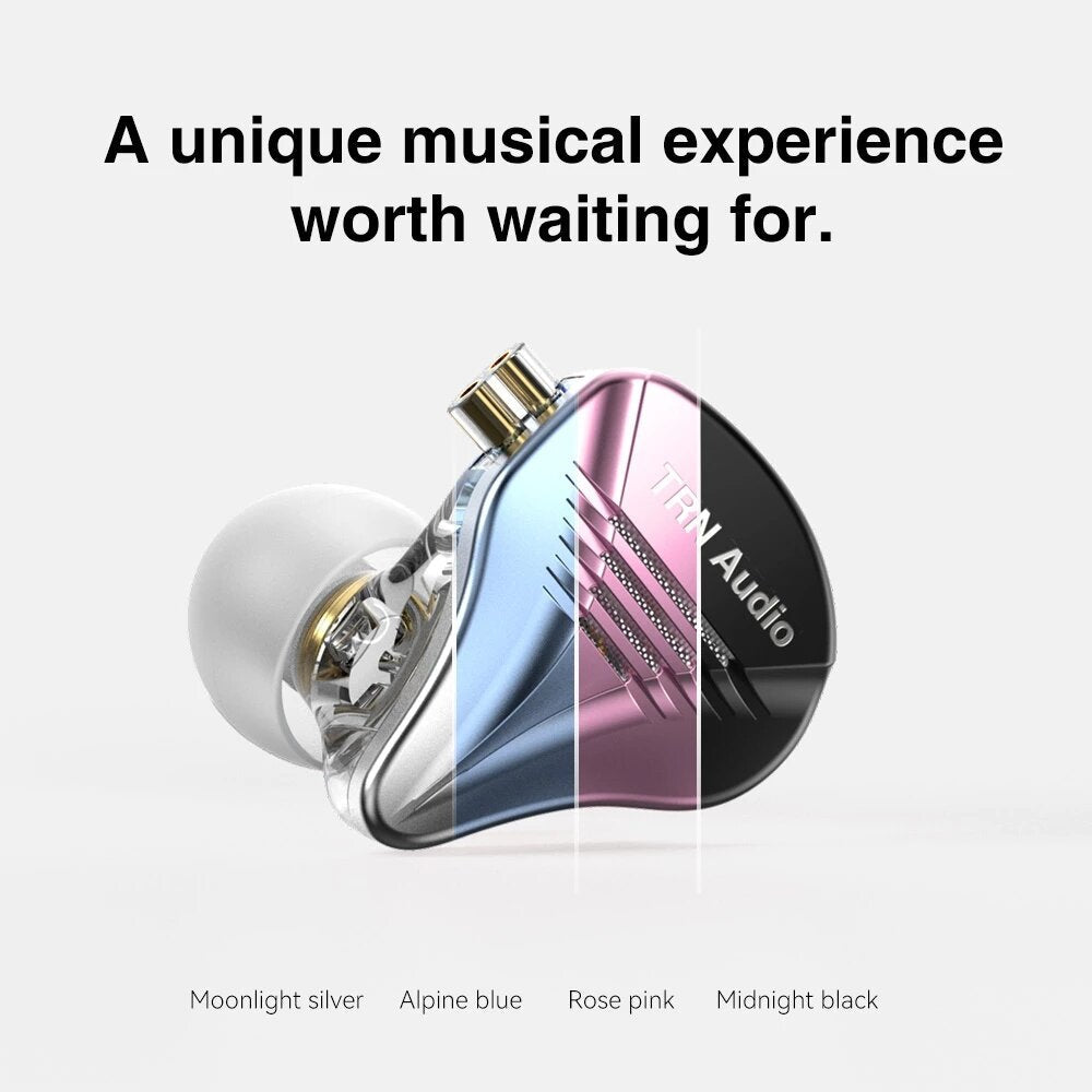 Earphone Knowles 2BA+1DD Driver Hi-Fi Music Sports Earbuds Headset Detachable Cable 2PIN Cable ZS10 PRO ZSX [2BA+1DD]