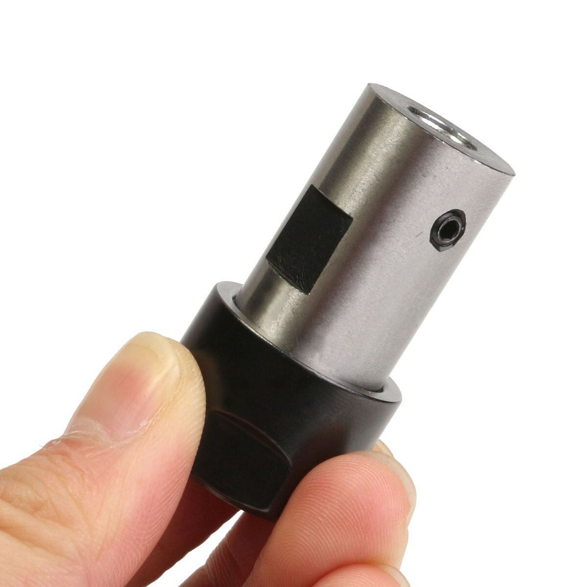 10pcs 1-10mm Spring Collets with 8mm Motor Shaft Holder Extension Rod Lathe Tools
