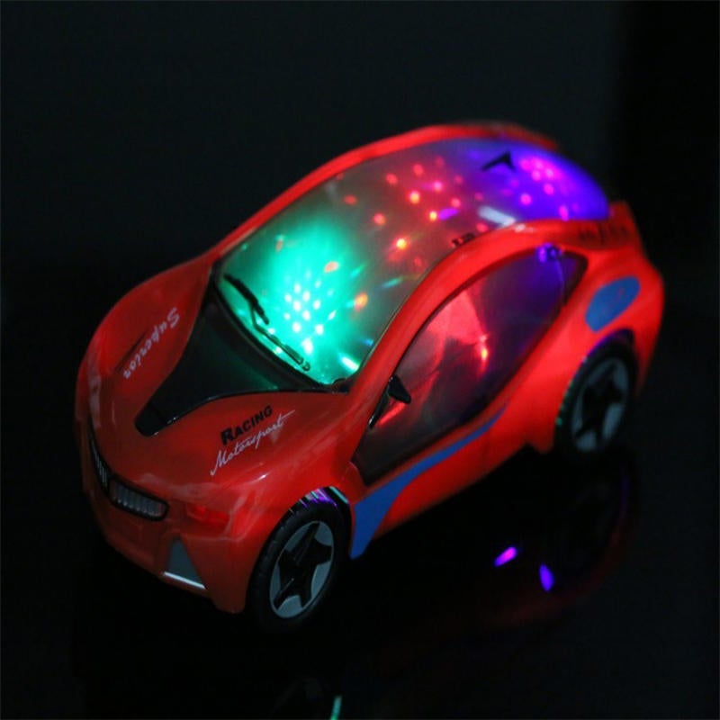 Electronics LED Flashing Lights Car with Music Sound Car Play Vehicles Diecast Model Toys for Kids Gift