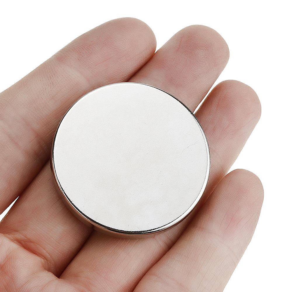 N50 40x5mm Round Cylinder Magnet 40x5mm Rare Earth Neodymium Magnet