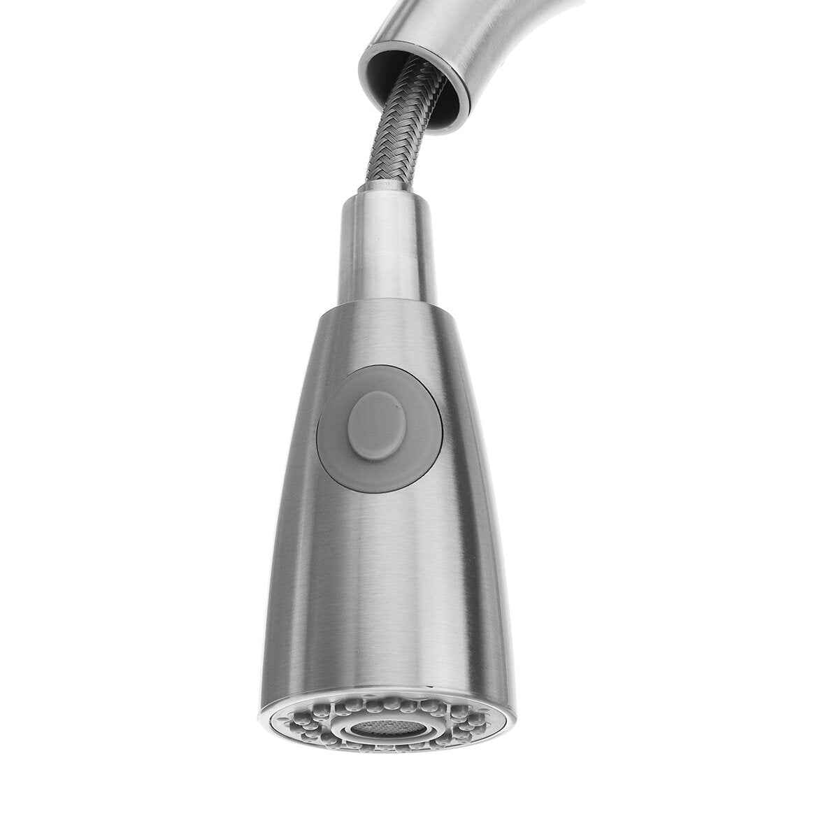 Kitchen Sink Faucet Pull Out Sprayer Head Two Water Spray Mode Stainless Steel Mixer Tap