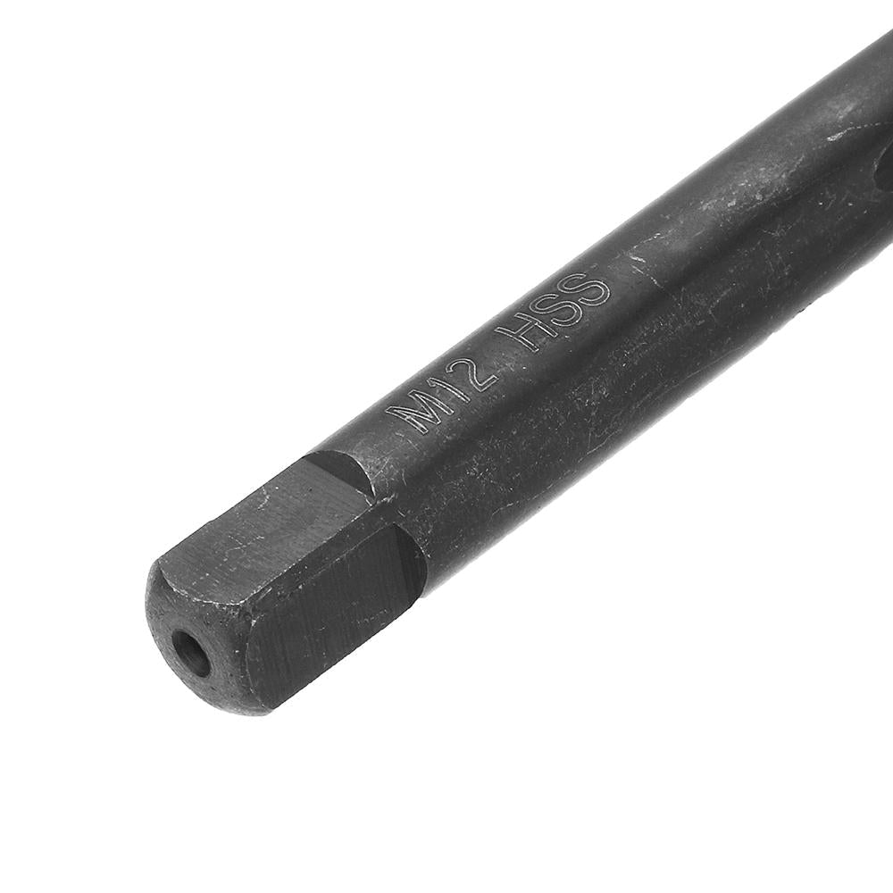 7pcs M3-M12 HSS Nitriding Coated Screw Thread Tap Set Machine Thread Tap Drill