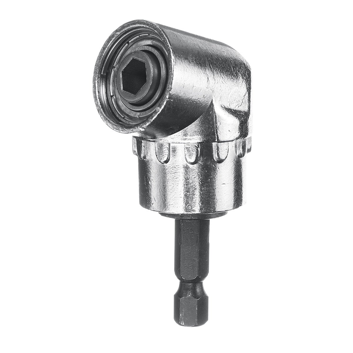7pcs 105 Degree Right Angle Driver Hex Screwdriver Bit Holder Screwdriver Driver Socket Repair Tool