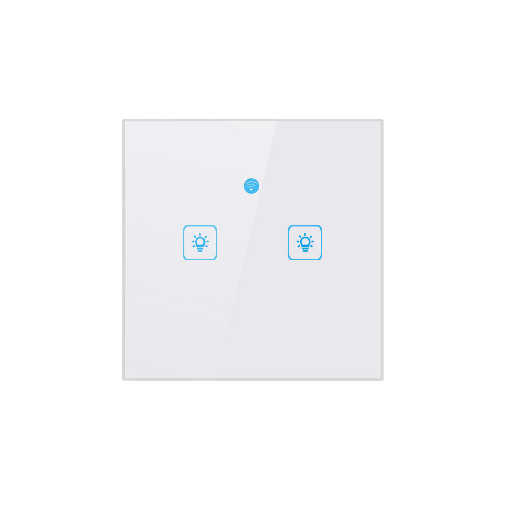 EU Standard 1/2/3 Gang WIFI Touch Wall Switch 250V 2A/400W