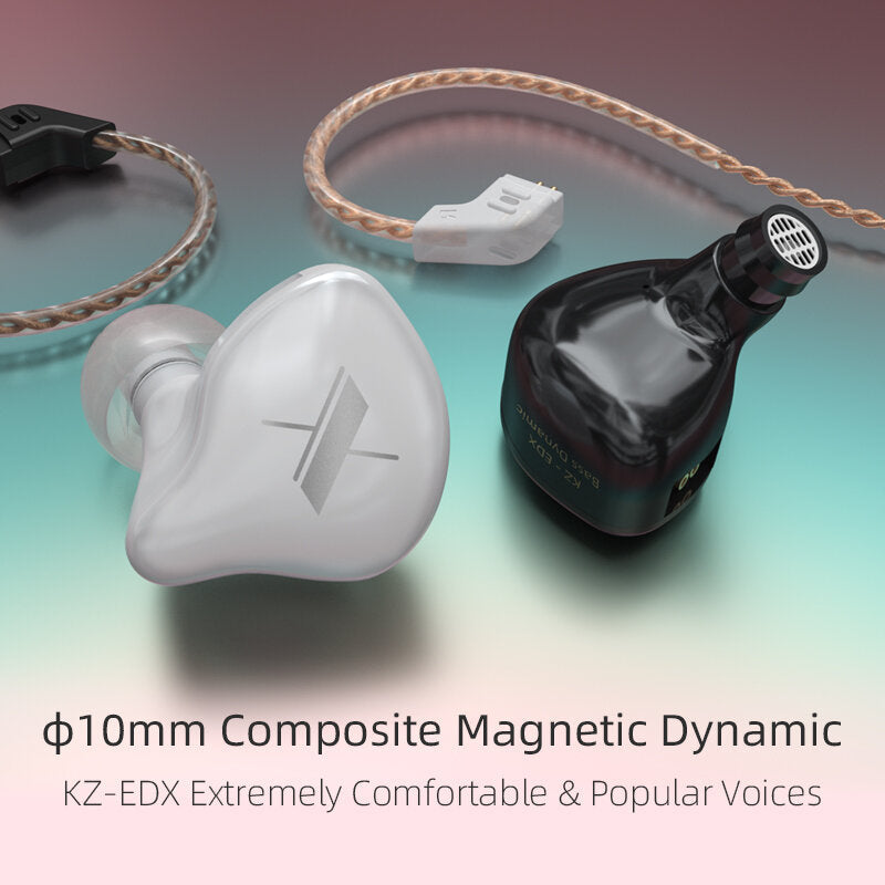 Wired Earphones Hi-Fi Bass Earbuds In Ear Monitor Headphones Sport Noise Cancelling Comfortable Stylish Appearance Headset New Arrival