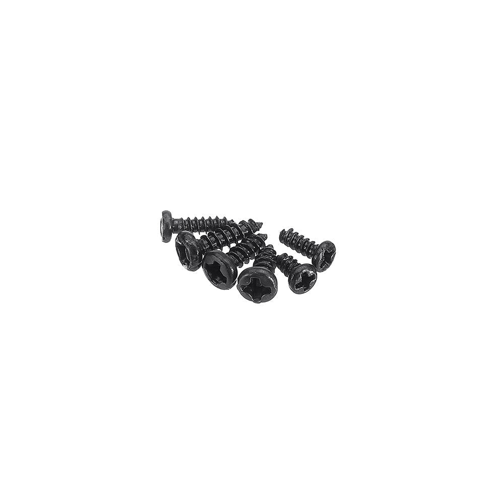 1200Pcs Mini Phillips Screw Micro Electronic Black Round Head Self Tapping Screw Kit M1 M1.2 M1.4 M1.7