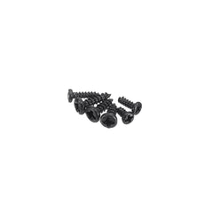 1200Pcs Mini Phillips Screw Micro Electronic Black Round Head Self Tapping Screw Kit M1 M1.2 M1.4 M1.7