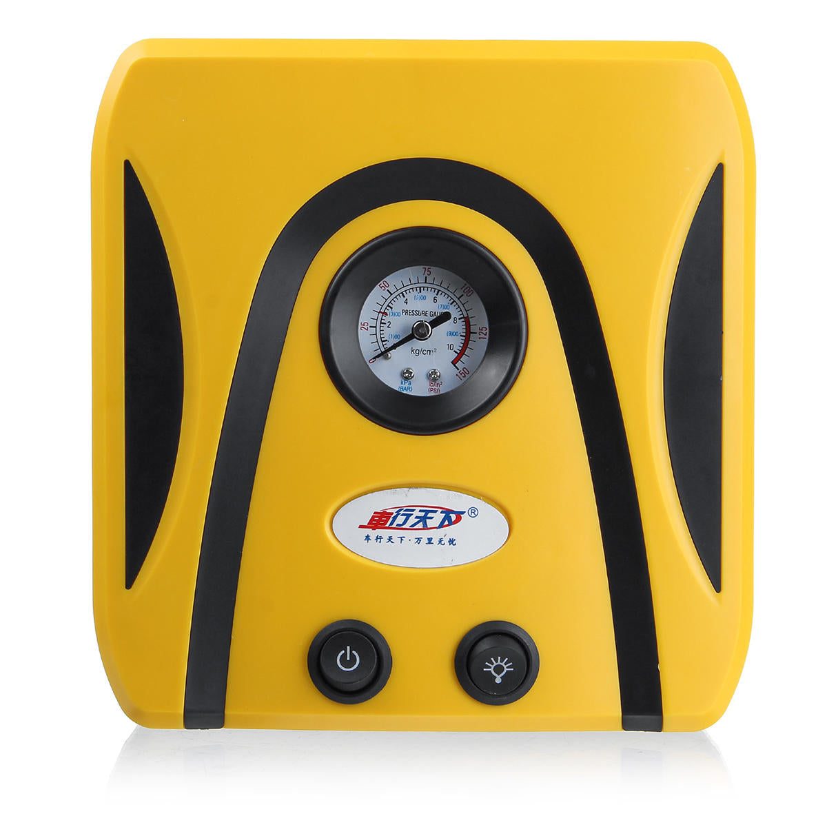 12V Portable Tire Inflator Pump Air Compressor Digital Display Heavy Duty with Tire Repair Kits