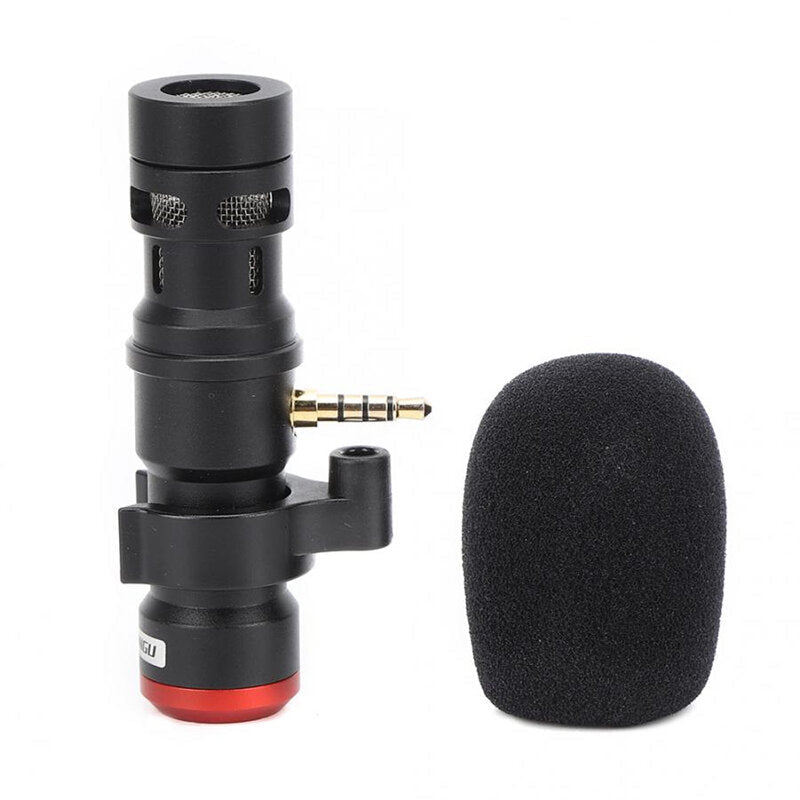 Mini Portable 3.5mm Microphone Recording Singing Studio Condenser Mic Wired Mikrofo/Microf for Mobile Phone