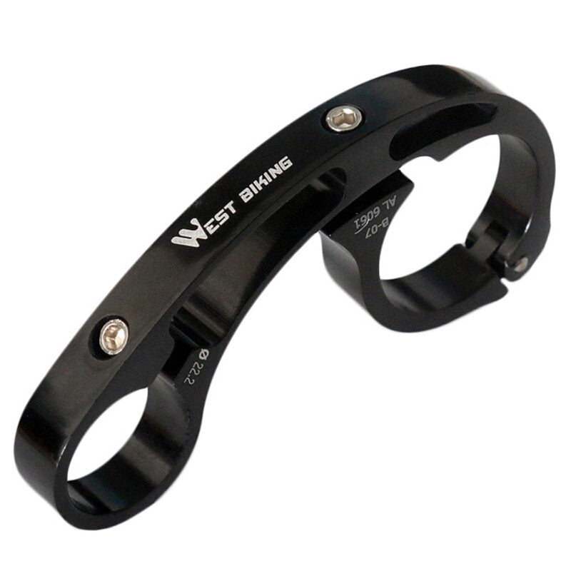 Aluminum Alloy Bicycle Extender Bike Holder Bicycle Handlebar Extension Stand