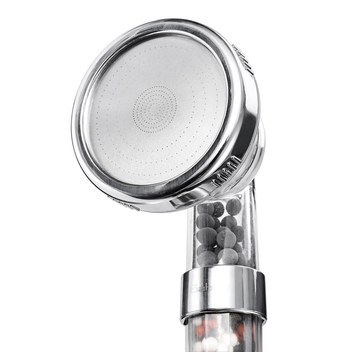 Ionic Shower Head Upgraded 4-Layer Filtration Universal Handheld Showerhead Higher Pressure Water Saving with 3 Sprays Modes Extra Filter