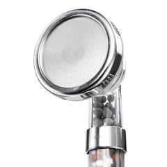 Ionic Shower Head Upgraded 4-Layer Filtration Universal Handheld Showerhead Higher Pressure Water Saving with 3 Sprays Modes Extra Filter