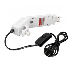 Mini Aquarium LED Light Adjustable Fish Tank Water Grow Lighting with Clamp