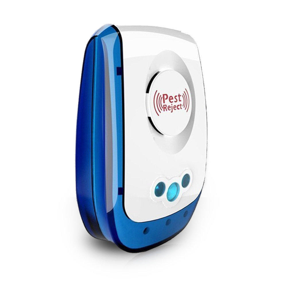 Electronic Indoor Ultrasonic Plug in LED Safe Anti Mosquito Pests control