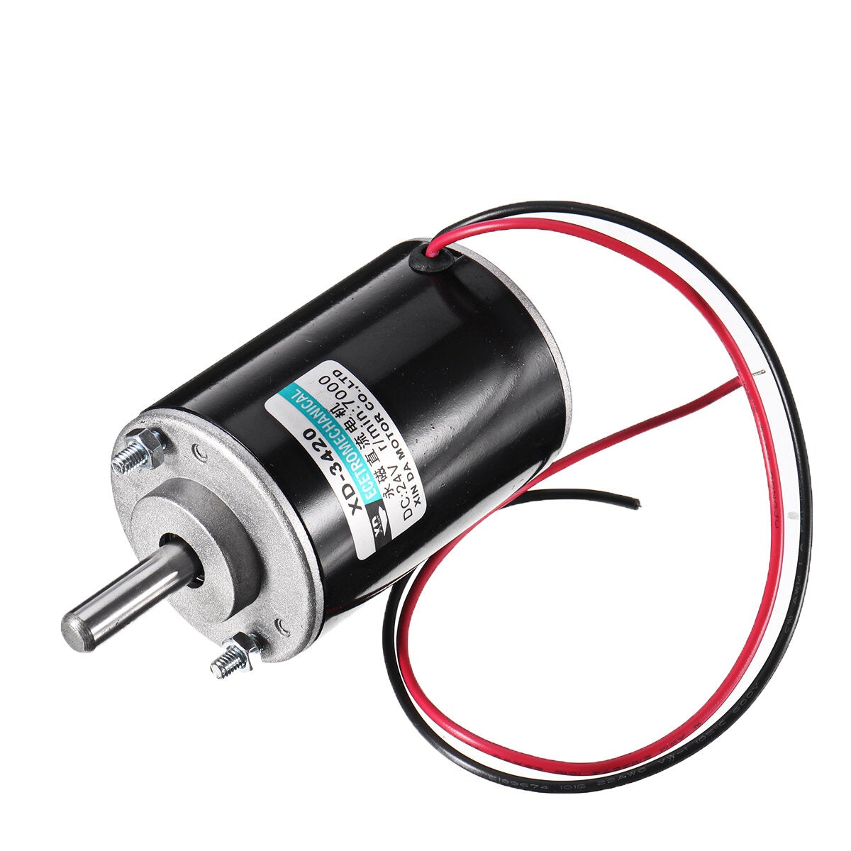 DC 12/24V 30W Permanent Magnet DC Motor CW/CCW Motor