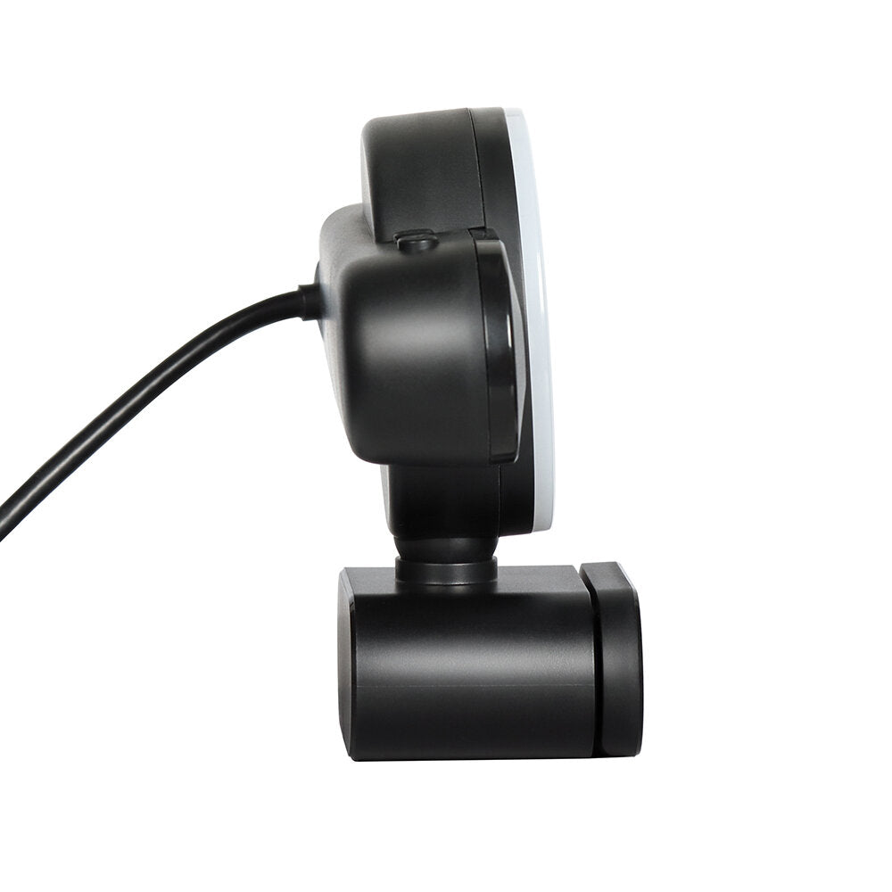 Webcam Computer Camera 30FPS 360 Omnidirectional Microphone CMOS Compatible with Windows xp Vista sp2 Windows 7/8/10 and for MAC OS