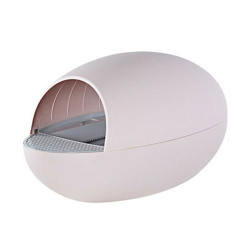 Cat Litter Box Smart Sensor Mute Low Energy Consumption Easy to Clean 5W