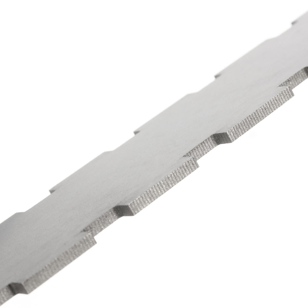 Stainless Steel Electric Guitar Neck Notched Fingerboard Ruler Repair Tool