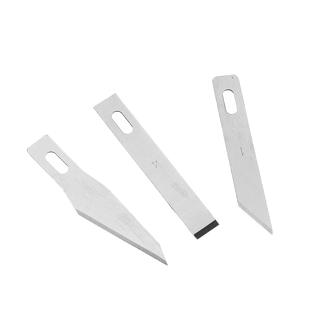 Blades 14/29PCS Hobby Craft Carving Cutter Blade Set for Art Modeling Scrapbooking and Sculpture Woodworking
