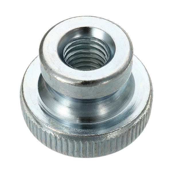 50Pcs Carbon Steel Knurled Thumb Nut Thread M3 M4 M5 M6 M8 M10