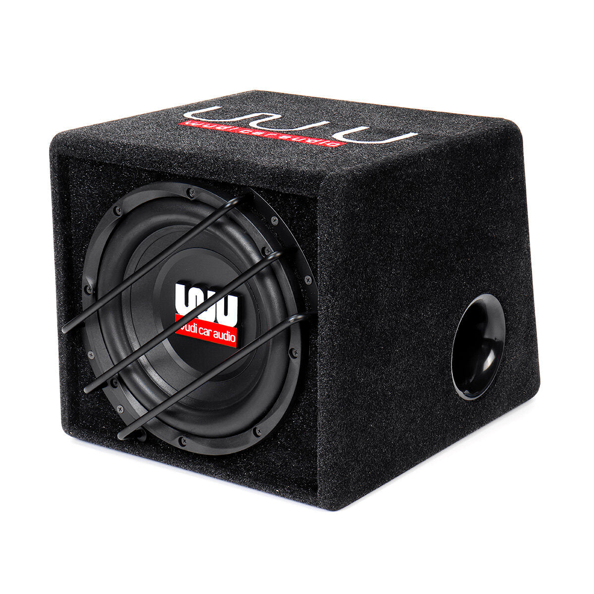 Car Subwoofer Audio Bass Box 12V Power Amplifier Bluetooth Music 10inch 1200W Player Basin Super bass Horn Multiple Device Connections